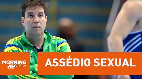 Ex-técnico da seleção de ginástica artística é acusado de assédio novamente