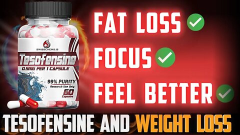 Tesofensine: Guide to Weight Loss and Mental Performance