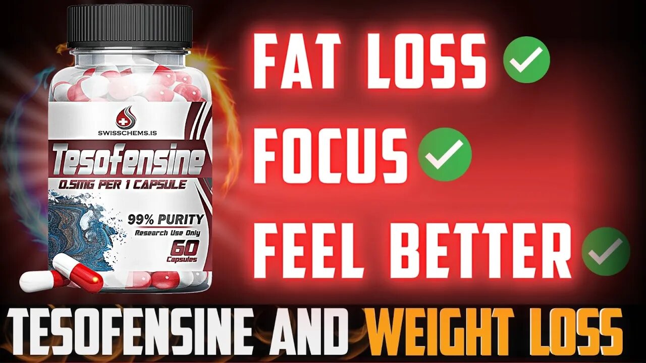 Tesofensine: Guide to Weight Loss and Mental Performance