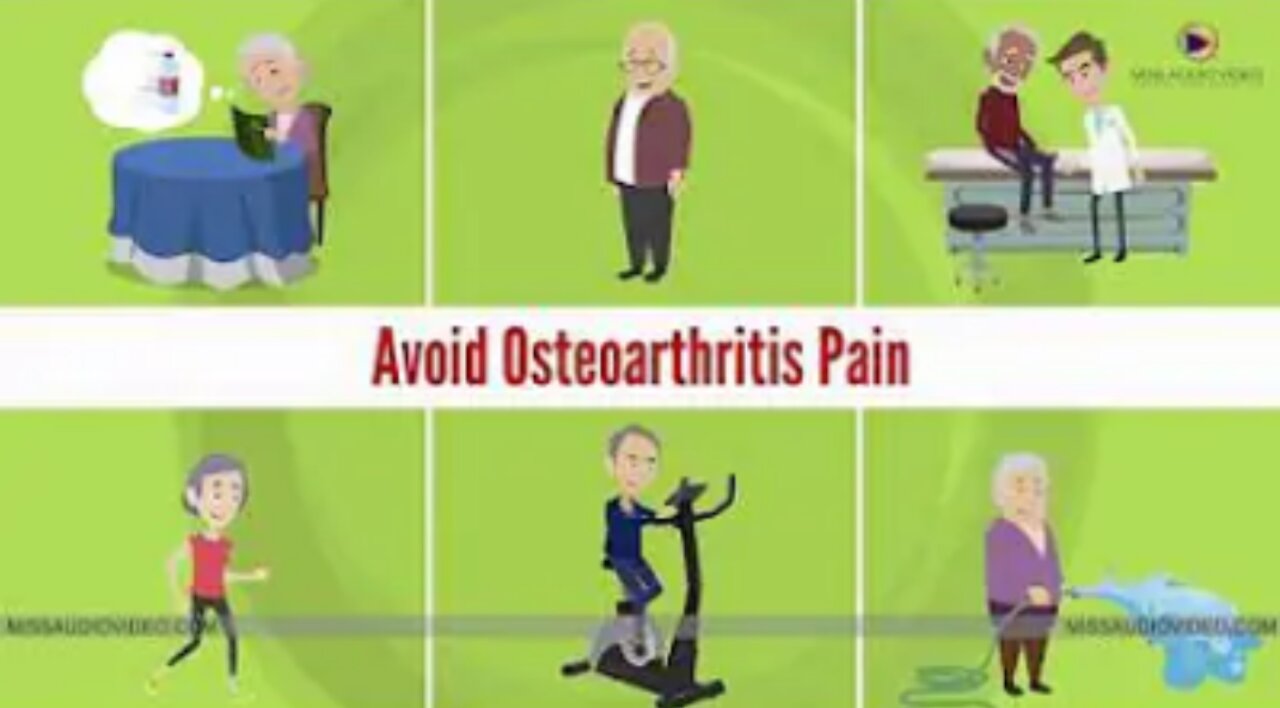 ✅ Osteoarthritis Treatment Explainer Video Animation || Knee Pain Treatment Animation Videos