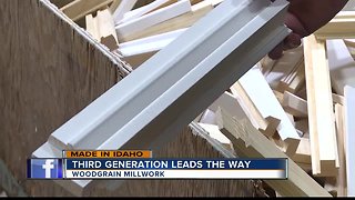 Made in Idaho: Third generation leads the way at Fruitland's Woodgrain Millwork