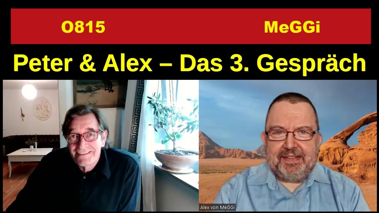 MeGGi - Peter und Alex - Das 3. Gespraech