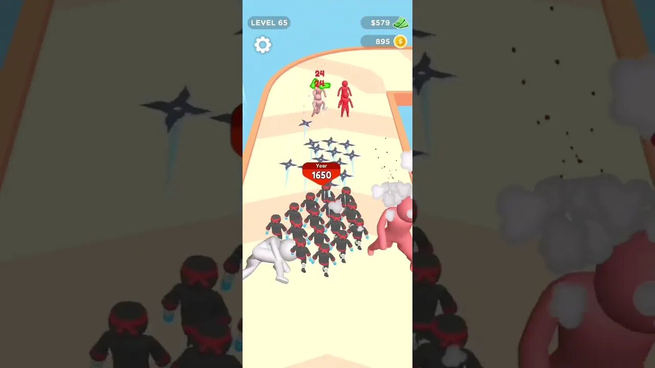 Crowd Evolution 👆