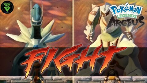 Let's Play! Pokémon: Legends Arceus - The End. Palkia & Dialga! 10/10 Scariest Battle!!