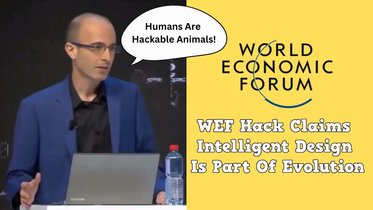 WEF Hack Claims Intelligent Design Is Part Of Evolution