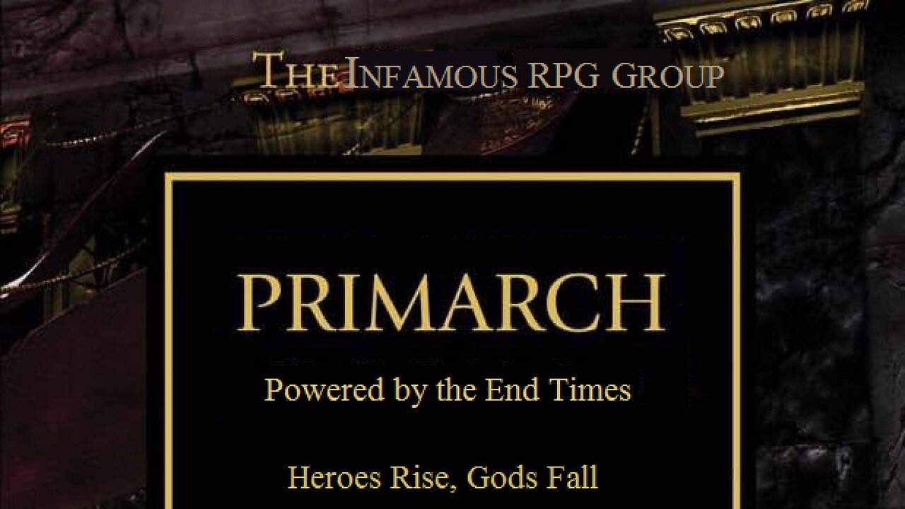 WARHAMMER: 40K - Primarch (Powered by the End Times) Ep1 | "First of the Lost"