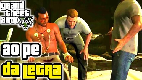 GTA V HISTÓRIA PARTE 24 - TREVOR USA O MANUAL DE EXTRAÇÃO DE INFORMAÇÃO