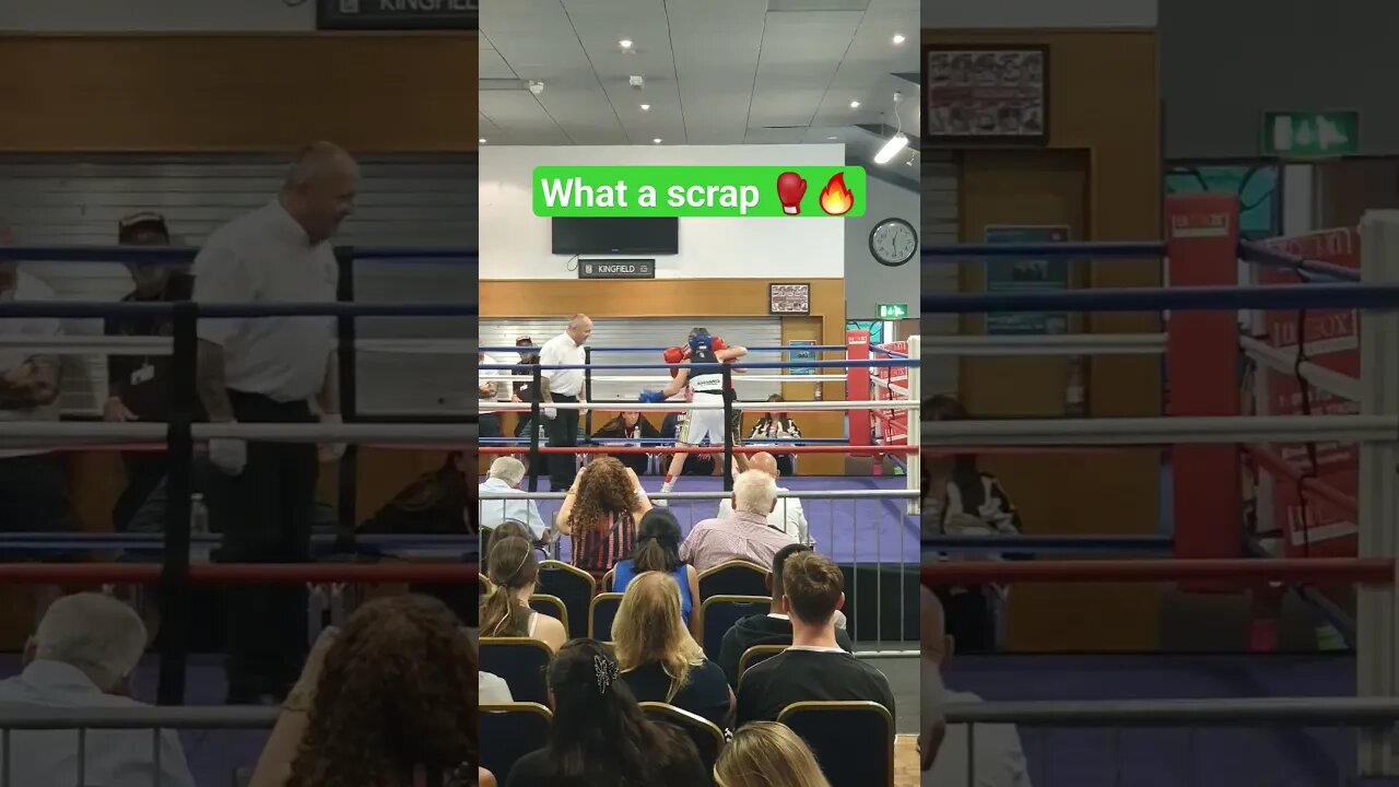 What a Fight #amateurboxing #grassrootsboxin #boxing
