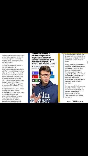 Victor Reacts: Dictator Style Insanity - Letitia James is Trying to Seize Trump’s Assets