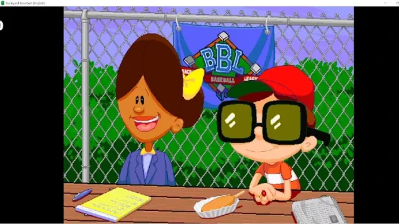 NEW SEASON!!! Backyard Baseball Season Red Rockets Game 1!!!