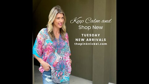 Keep Calm & Shop New