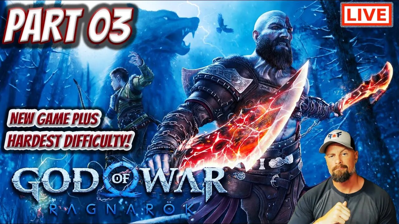 God of War Ragnarok NG+ Live Stream - Part 03: The Plot Thickens (Hardest Difficulty)