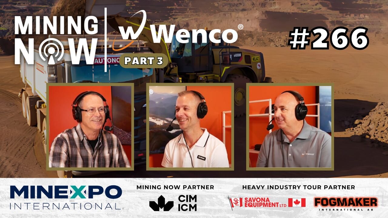 Wenco Part 3: Collaborative Innovations in Autonomous Mining with Scania #266