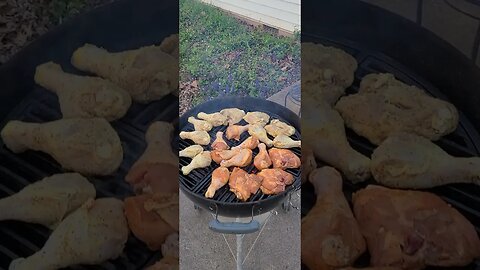 Chicken 🐔 on the Weber Grill