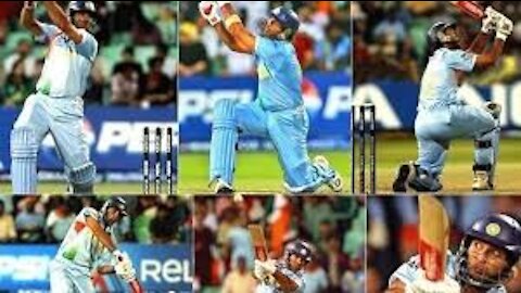 Yuvraj😲😲6,6,6,6,6,6 what an innings