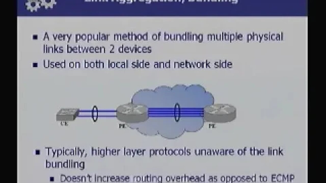 Tutorial A Load Sharing Approach to Increase Capacity in IP MPLS Networks