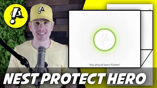 Nest Protect Hero in Flutter | Widget Workshop