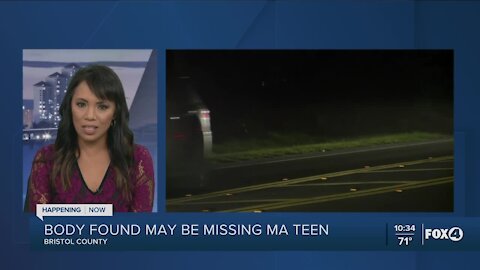 Body found may be missing Massachusetts teen