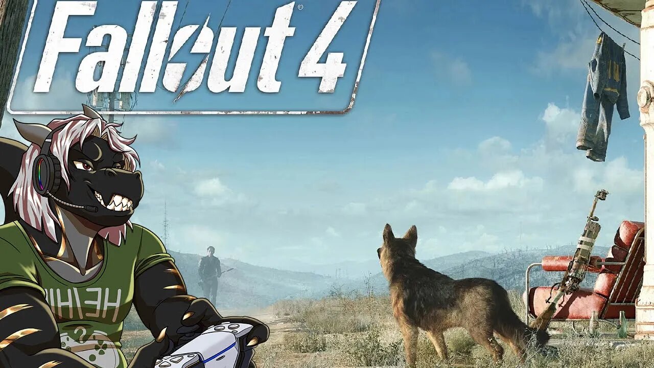 Fallout 4 › Detonando ao vivo em busca de 100% coletáveis