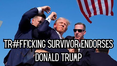 🔥 CHILD TR*FFICKING SURVIVOR ENDORSES DONALD TRUMP | CRYSTAL IGNITE | Child Tr*fficking Survivor🔥