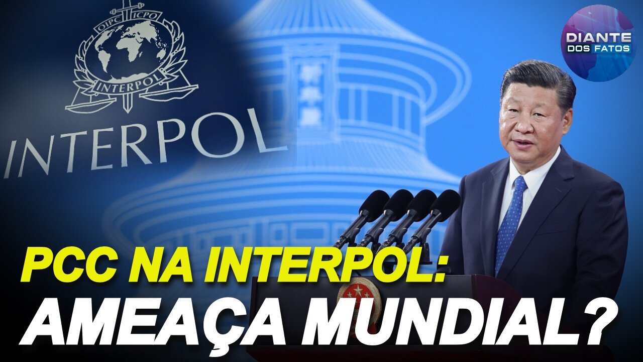 Oficial do PCC entra para Interpol e gera preocupação com os direitos humanos no mundo