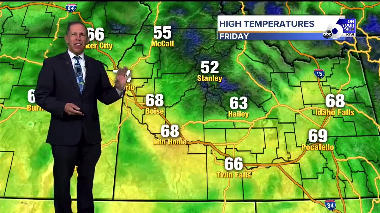 A Beautiful Saturday and Chilly Sunday