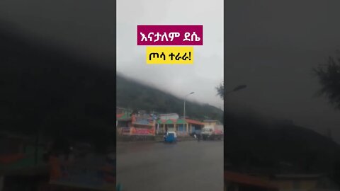 ደሴ, ጦሳ ተራራ (ክረምት) #fetadaily #ነጃህ #wollo