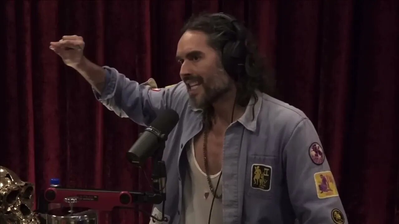 There's no Excuse for CNN | Russell Brand Joe Rogan Experience