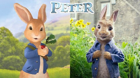 Peter Rabbit Characters In Real Life