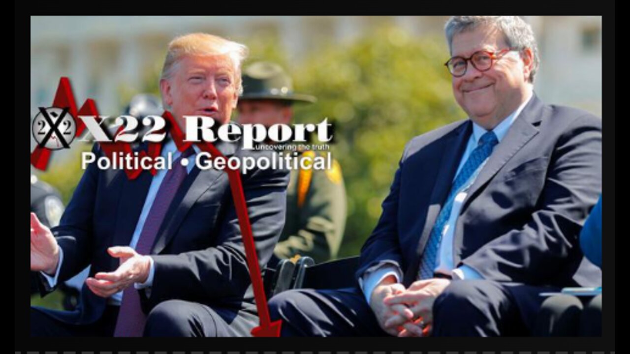 Did Trump & Barr Just Trap The J6 Unselect Committee Hearing? How Do You Expose It All? !!