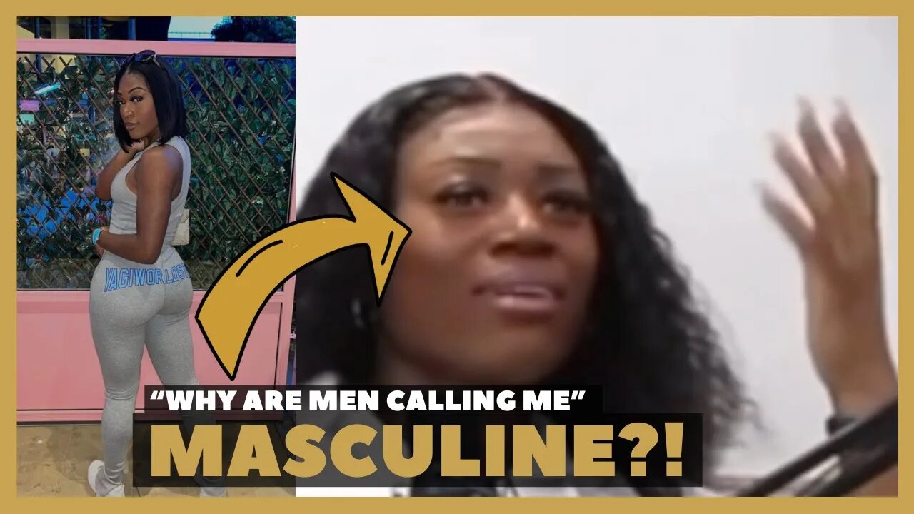 Black Women Are INADEQUATE And LACK Femininity