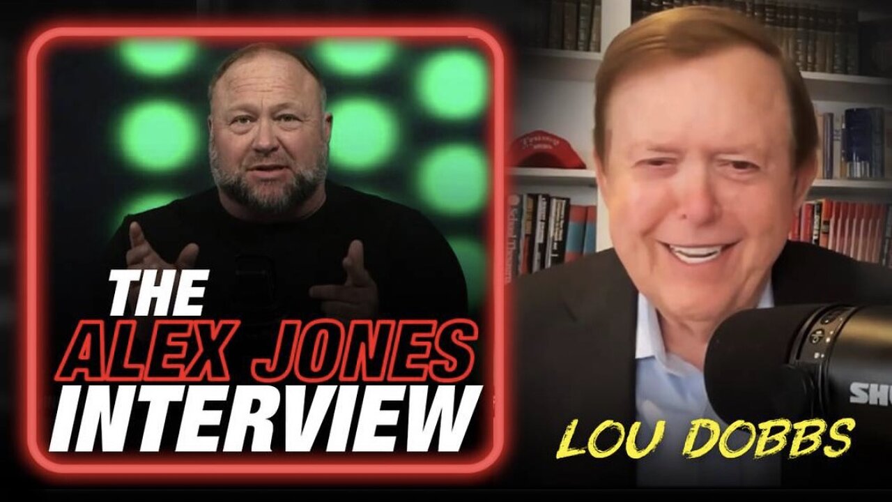 The Legendary Lou Dobbs Interviews Alex Jones (2/16/24) | Dobbs: "We Have to Tell the Globalists to Go to Hell!"