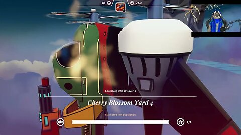 I SWEAR ITS A GAME ABOUT FISHING - AIRHEART: Tales of Broken Wings