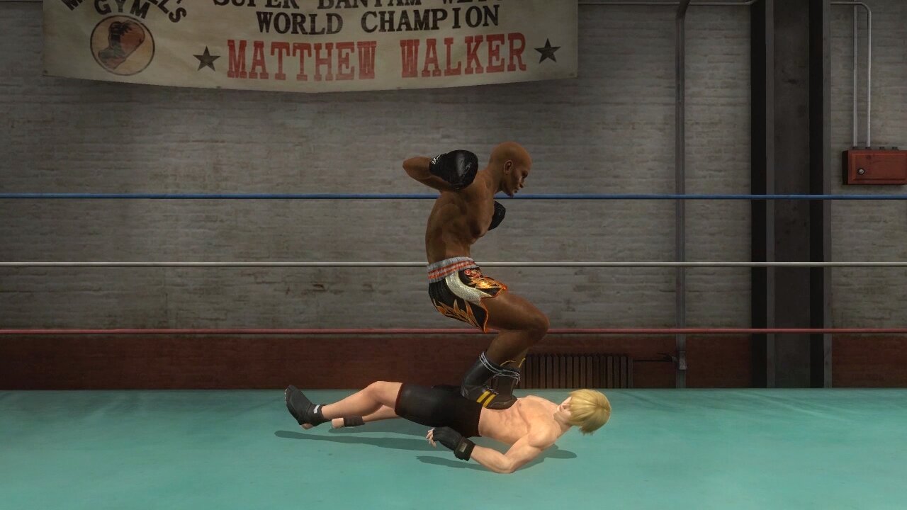 DOA5LR-001 Eliot vs Zack