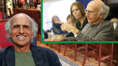 The Genius and Unique Way Larry David Makes People Audition For Curb Your Enthusiasm