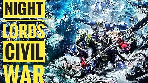 Night Lords Civil War | Black Book Nine