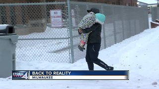 Above-zero temperatures bring Milwaukee-area people outside