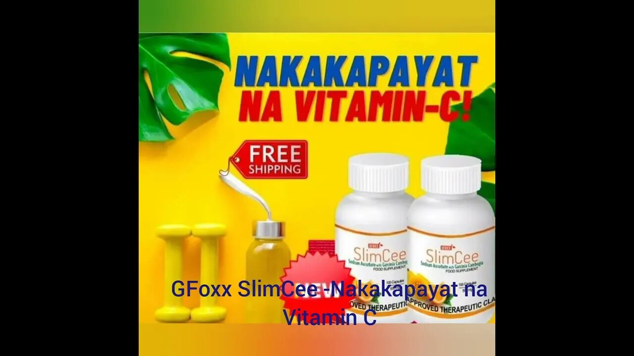 The Vitamin C that would make you Sexy