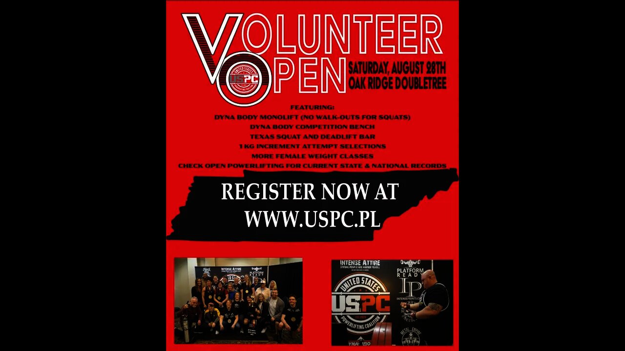 USPC Volunteer Open 2021