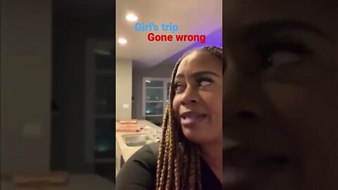 #girlstrip gone wrong!!! Full vid in description #midlifemike