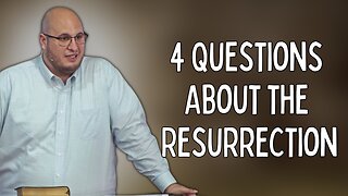 LIVE - Calvary of Tampa with Pastor Jesse Martinez | 4 Questions about the Resurrection