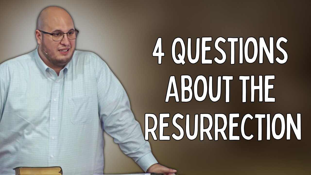 LIVE - Calvary of Tampa with Pastor Jesse Martinez | 4 Questions about the Resurrection