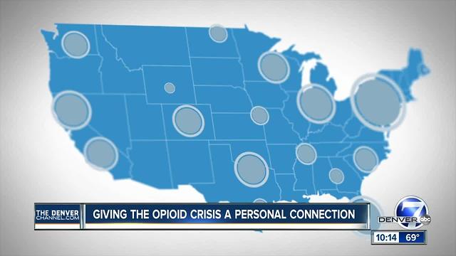 Colorado man on a mission to map opioid overdoses after losing his younger brother