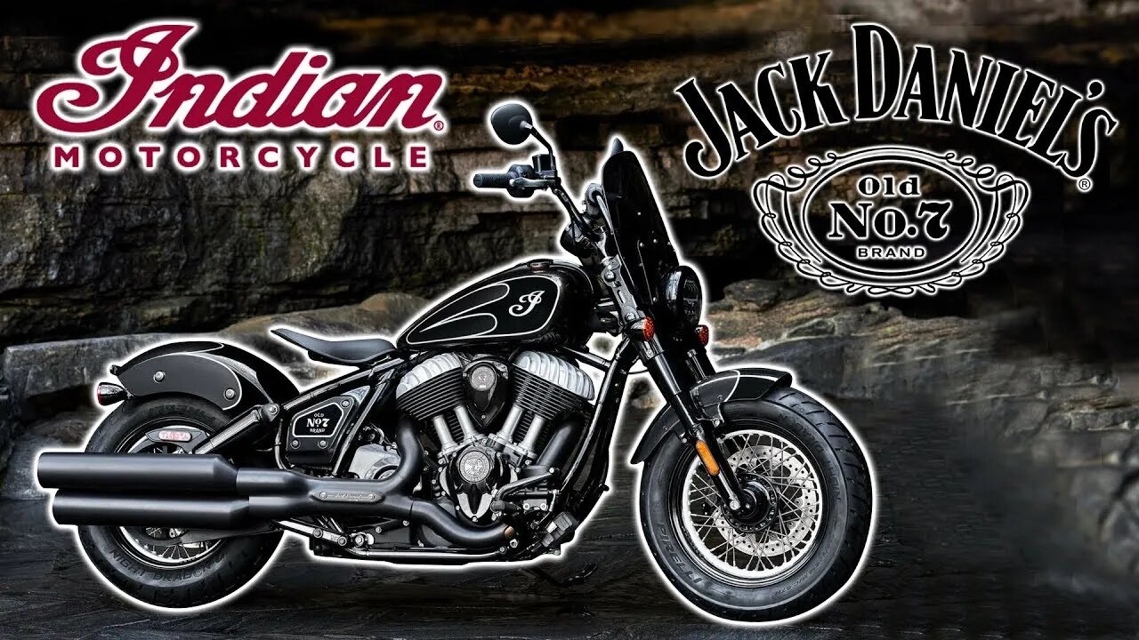 The Unexpected Thing About Indian's Jack Daniels Bobber