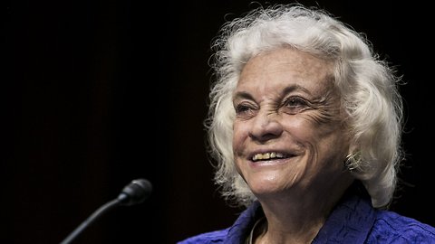 Sandra Day O'Connor Says She Has Dementia, Likely Alzheimer's