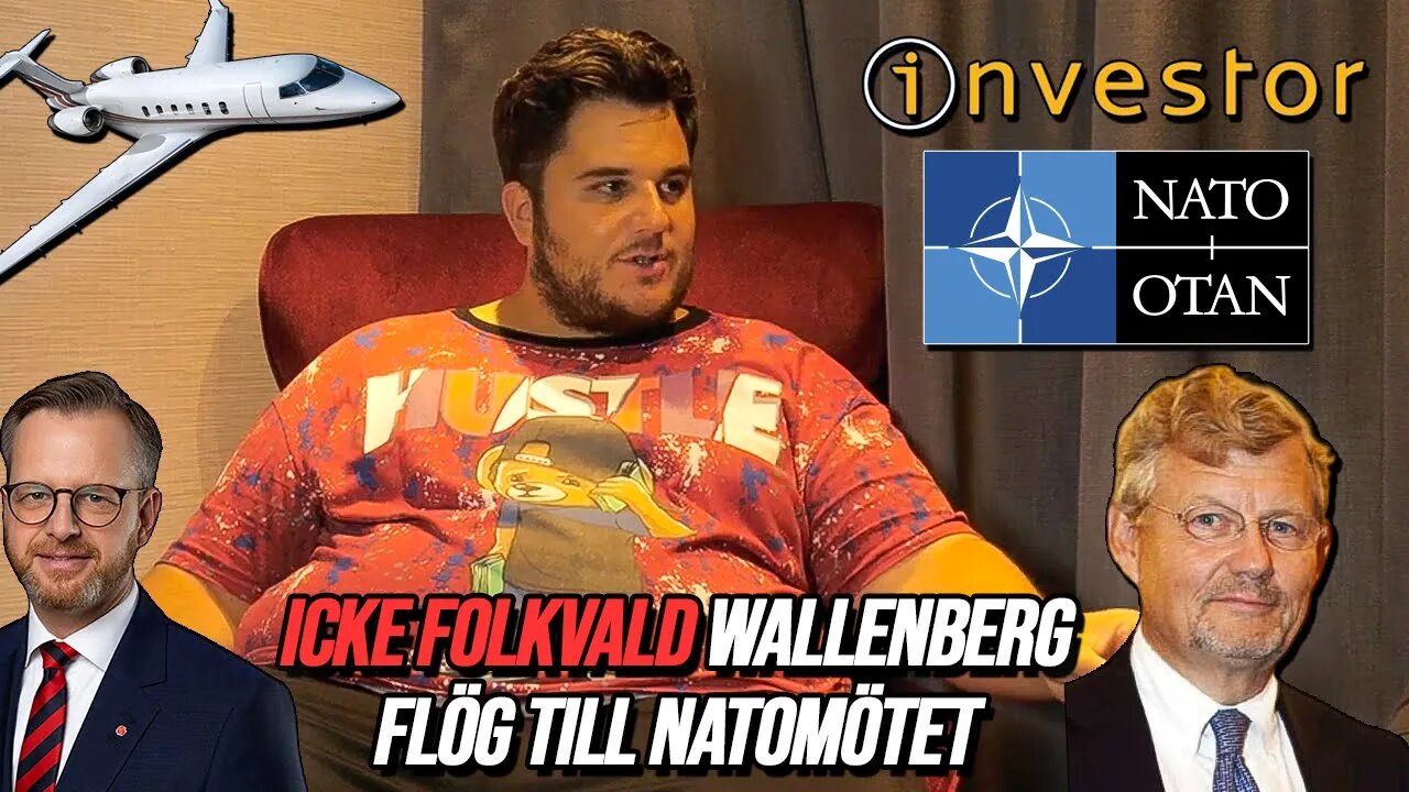 Olof K: Jacob Wallenberg Åker till NATO Möte Innan Kriget i Ukraina? 🤔