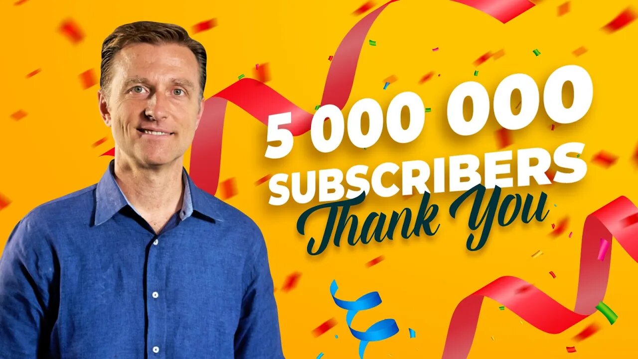 I Hit 5 Million Subscribers! Thank You!!!