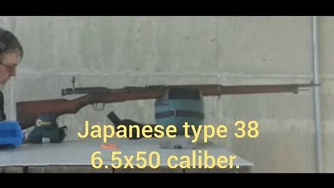 Arisaka type 38 (6.5x50) caliber