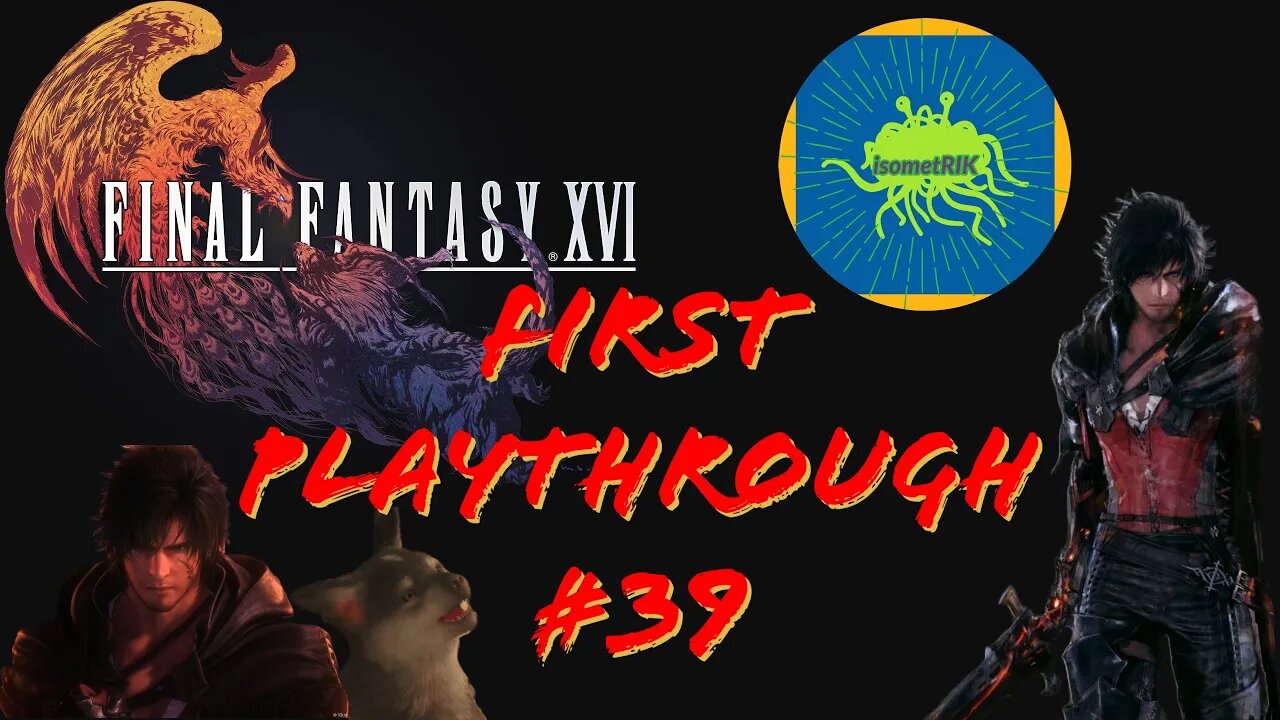 Final Fantasy 16 #39 - FETCH QUESTING FOR MID, & CRESSIDA IS SUS! #ff16