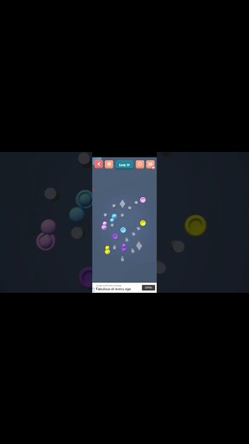 Color Rope Puzzle - Level 097